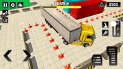 Euro Truck Parking - Truck Jam screenshot 1