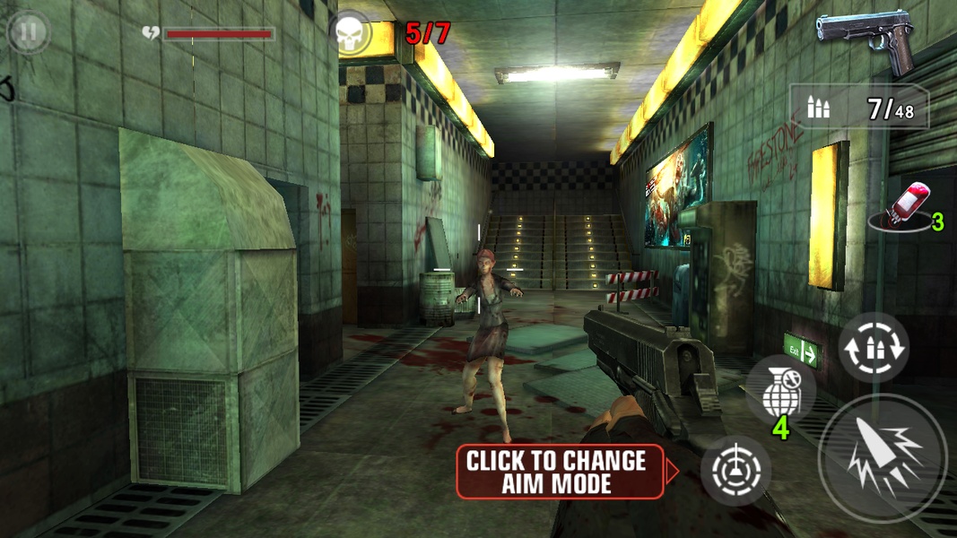 Zombie Hitman - Preview 13