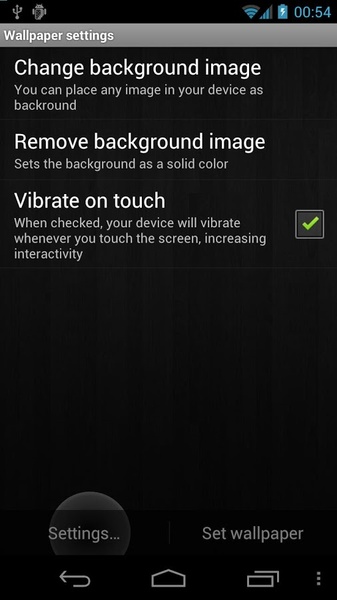 Haptic Live Wallpaper - Preview 3