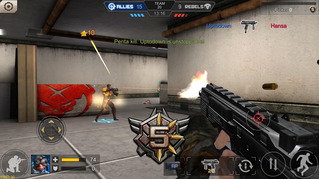 Crisis Action FPS eSports - Preview 1