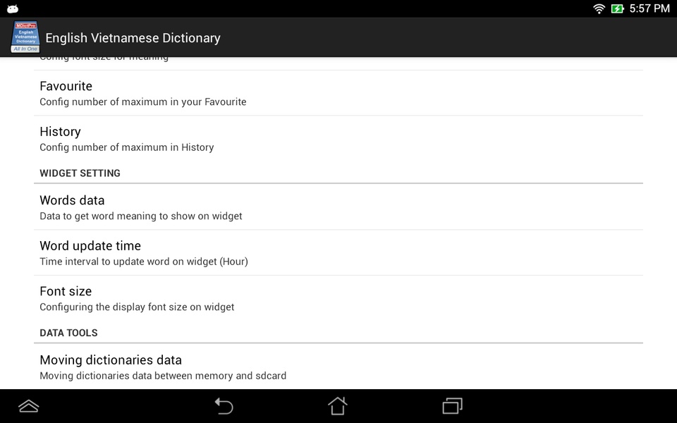 English Dictionary Pro - Preview 2