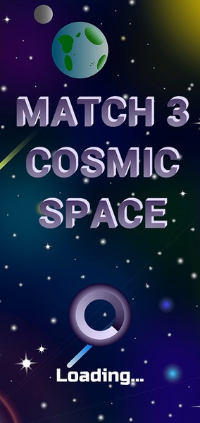 Match 3 Cosmic Space - Preview 6