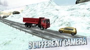 Winter Road Trucker 3D screenshot 2