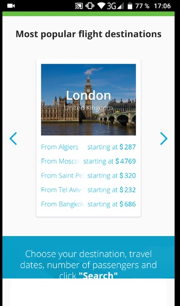 Flights price - Preview 15