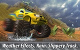 Monster Truck Offroad Rally 3D screenshot 1