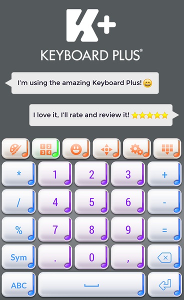Musical Keyboard Theme - Preview 6