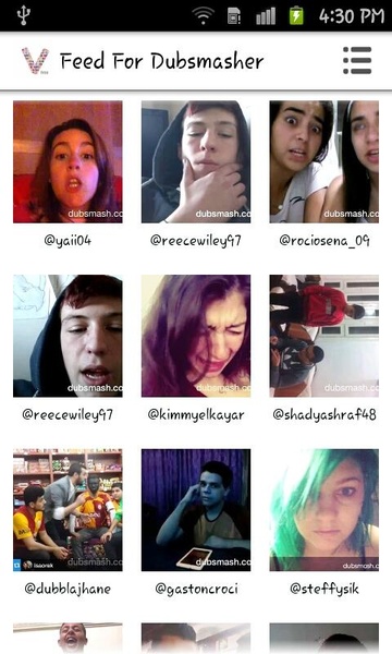 Feeds for Dubsmash FREE Player - Preview 3