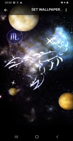 Zodiac Signs 3D Live Wallpaper - Preview 2