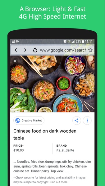A Browser: Light & Useful - 4G Fast Speed Internet - Preview 2
