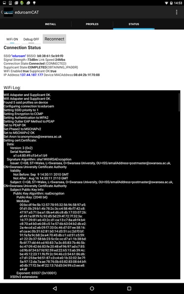 eduroamCAT - Preview 2