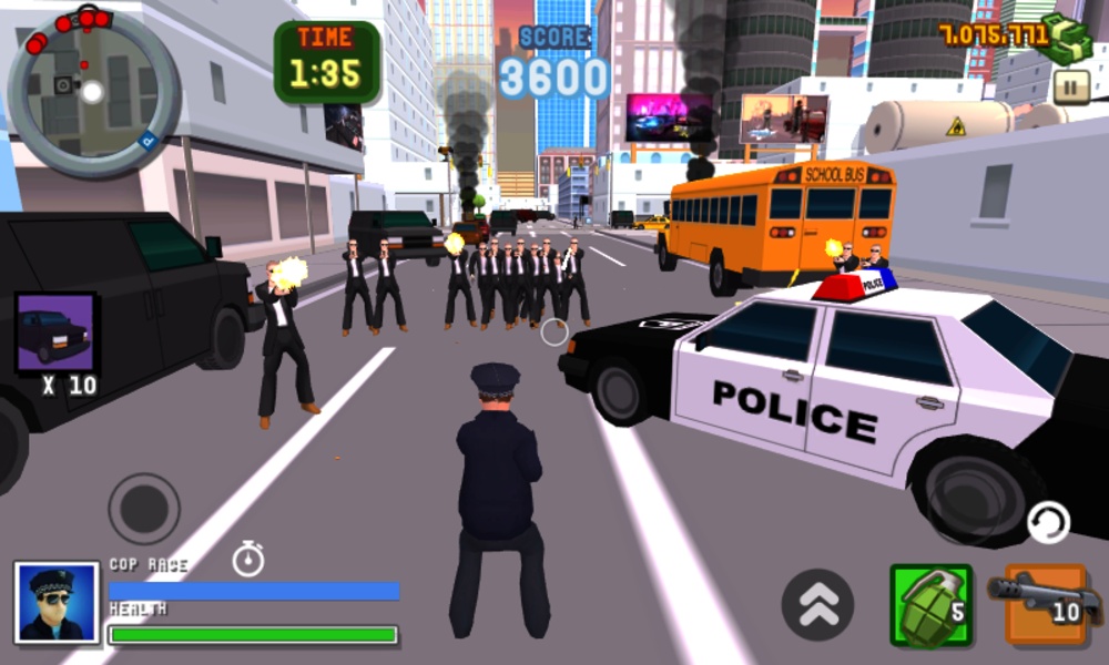 Angry Cop 3D City Frenzy - Preview 12