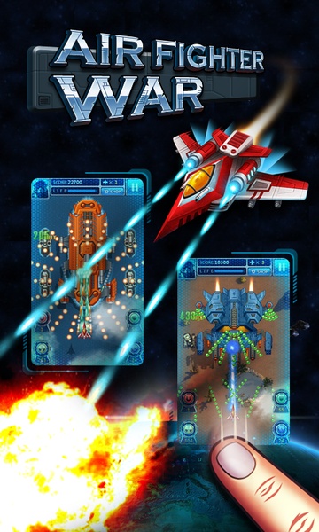 Air Fighter War - Preview 3