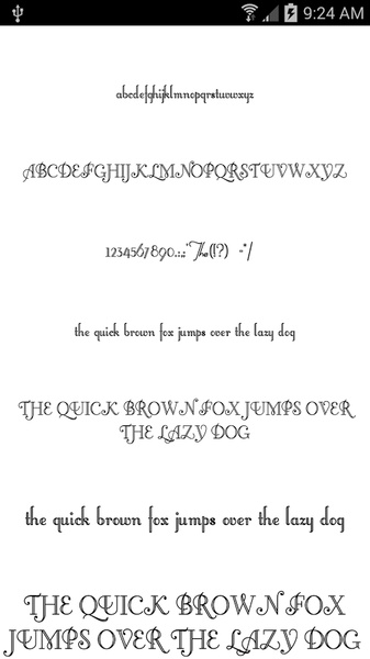 Free Fonts 50 Pack 4 - Preview 3