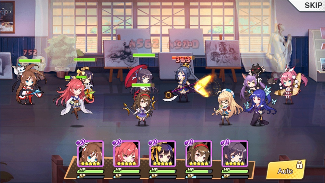 Girls X Battle - Preview 1