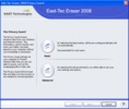 East-Tec Eraser screenshot 1