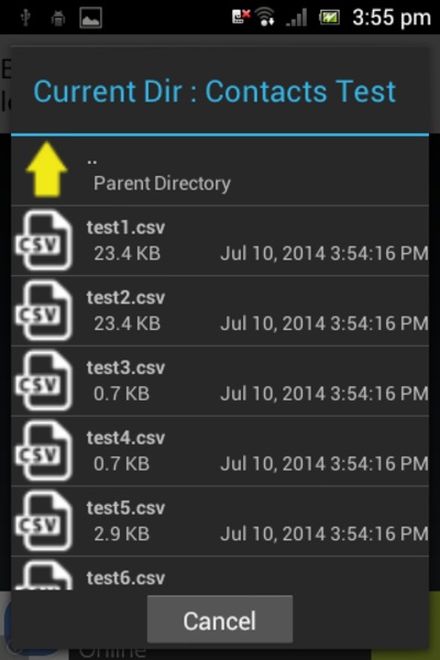 CSV Contacts Importer - Preview 22