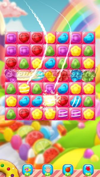 Candy Land Burst Match 3 Game - Preview 7