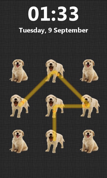 Pattern Screen Lock Pets - Preview 4