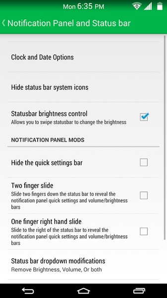 G2 Xposed - Preview 3