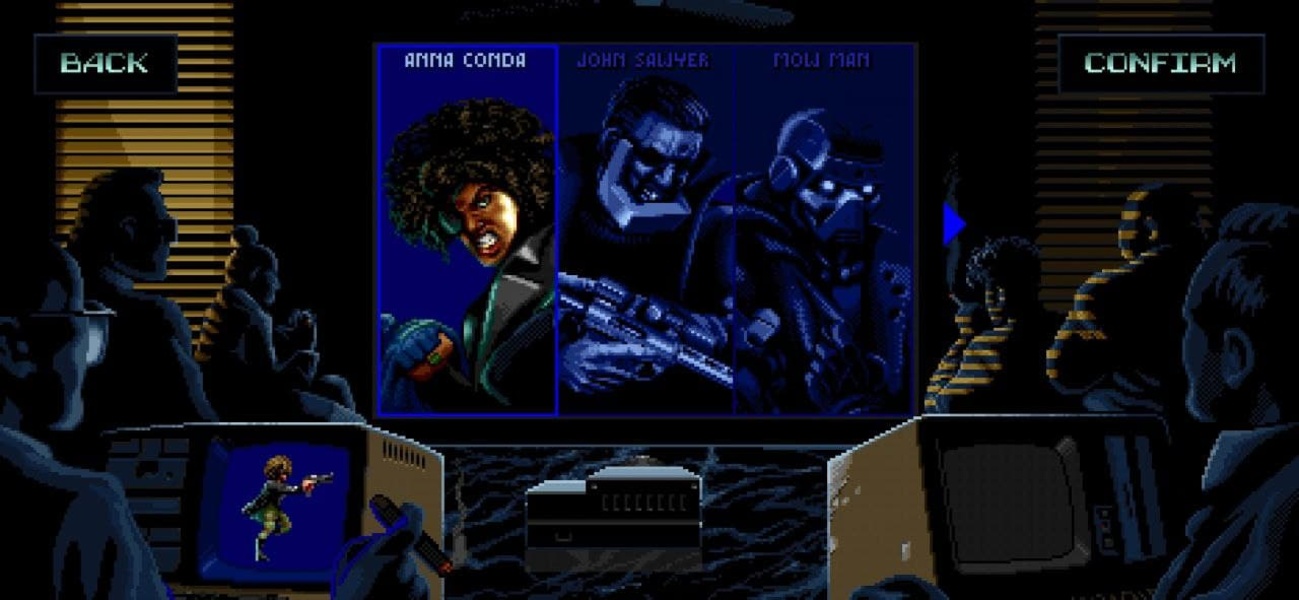 Huntdown - Preview 4