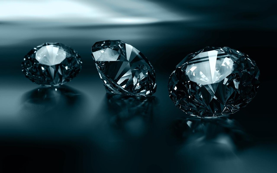 Diamonds Live Wallpaper - Preview 2
