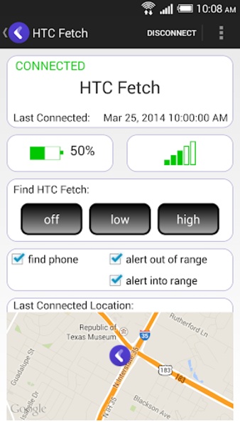 HTC Fetch - Preview 2