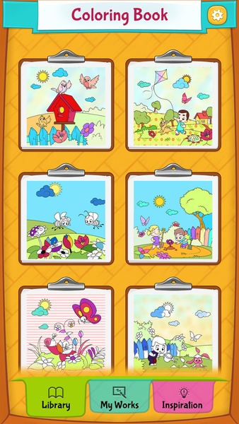 Spring Coloring Pages - Preview 5