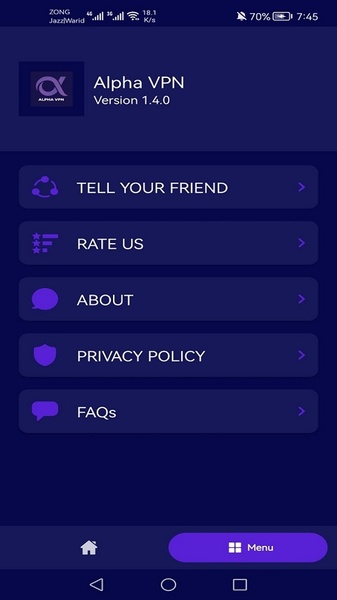 Alpha VPN - Preview 1