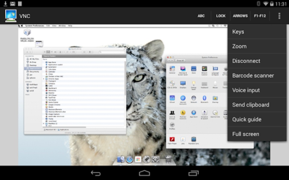 Mocha VNC-L - Preview 8