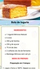 Receitas de Bolos e Tortas screenshot 3