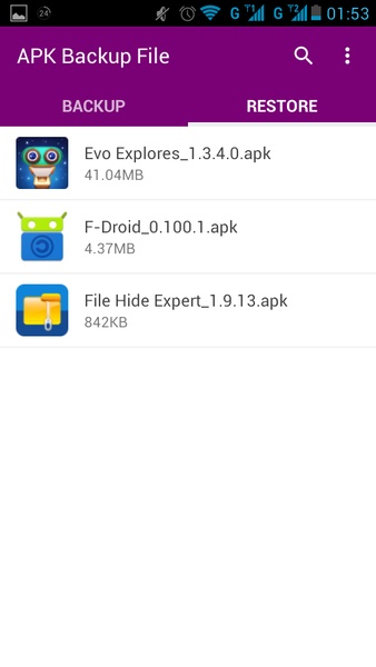APK Backup File - Preview 7