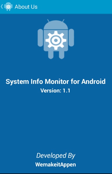 System Info Monitor - Preview 4
