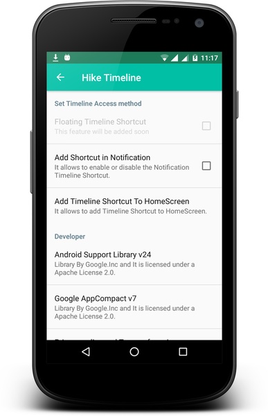 Hike Timeline - Preview 1