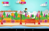 Crazy Bike Hill Race: Motorcycle racing game screenshot 4