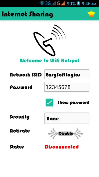 Internet Sharing - Preview 3