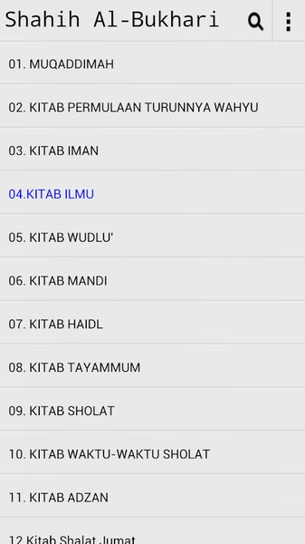 Sahih Bukhari Malay - Preview 7