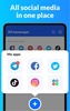 All Messenger - All Social App screenshot 8