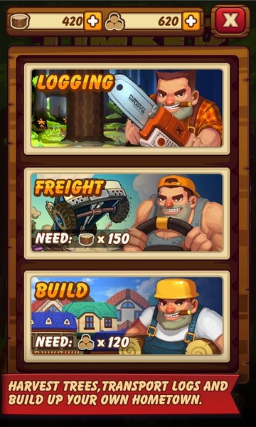 Timber Story - Preview 1