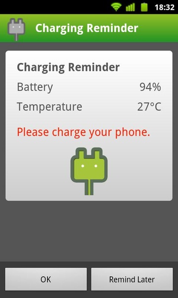 Charging Reminder - Preview 3
