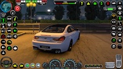 Classic Car Drive Parking Game screenshot 8