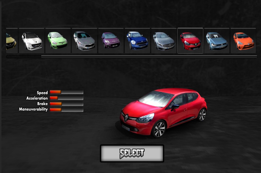 ParkingCar3D - Preview 1