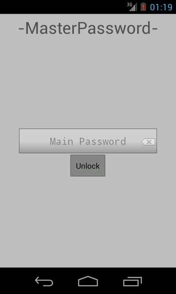 MasterPassword - Preview 6
