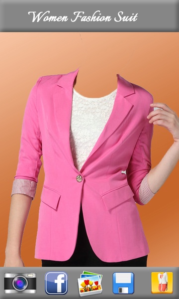 Women Fashion Suit - Preview 4