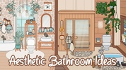 Aesthetic Bathroom Ideas Toca screenshot 3