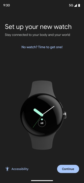 Google Pixel Watch - Preview 1