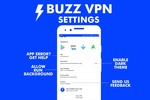 Buzz VPN - Fast, Free, Unlimited, Secure VPN Proxy screenshot 3