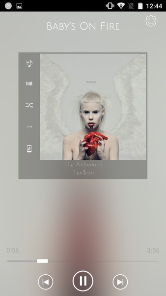 Ankit Music Player - Preview 5