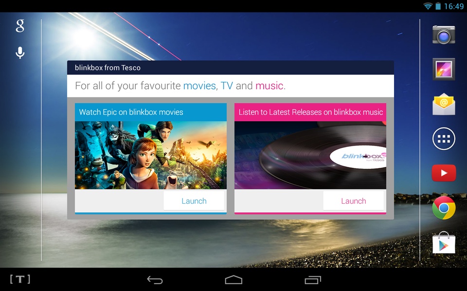 blinkbox widget - Preview 2