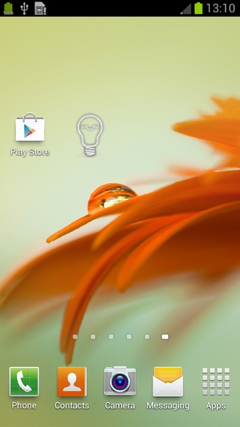 Cute Flashlight Widget - Preview 4