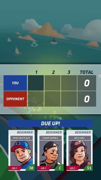 Super Hit Baseball - Preview 1